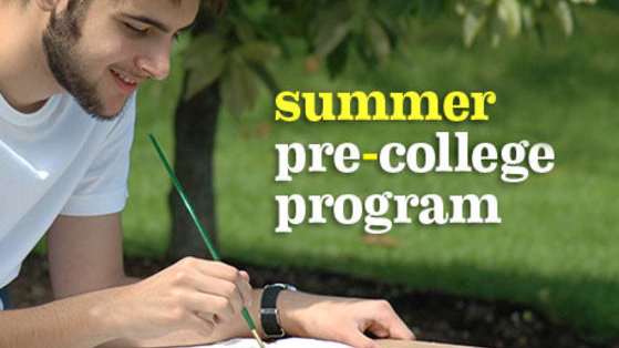 Answer each question to  determine the best local pre-college program for you to enroll in for this summer to prepare for college. 