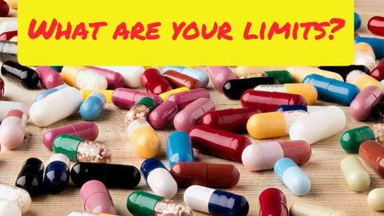 What are your life limits and how much can you push yourself? 