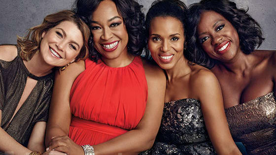Step carefully...it's Shonda Rhimes' world and you're just living in it.