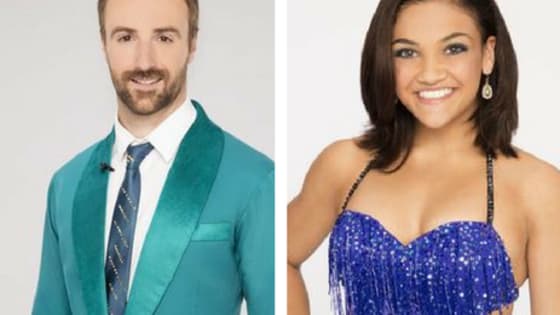 Laurie Hernandez, James Hinchcliffe, Jana Kramer and Calvin Johnson are all competing in the two-night 'Dancing With the Stars' finale.