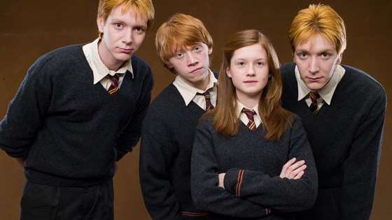 Which Weasley wins our multi-wizard tournament? You decide whether Ron, Ginny or the rest, is the best magical ginger of all time.