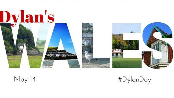 14 May is International Dylan Thomas Day, a day to celebrate the work of one of Wales' greatest writers. 
Dylan's work was often inspired by the landscapes of Wales. http://www.literaturewales.org/dylan-day/