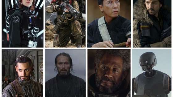 This ragtag band of rebels has a lot of heart and a lot of power, but which one will you most closely identify with? 