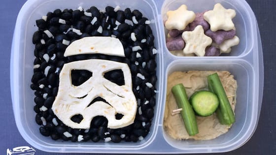 You won't need to use the Force to eat your greens with these!
