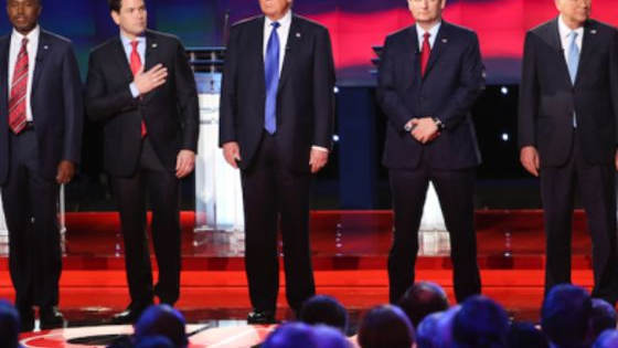 Who won tonights GOP Debate?