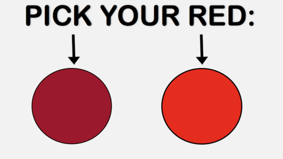 According to experts, men and women are drawn to different variations of color. This beautiful color test determines whether your dominant gender is male, female or unisex!