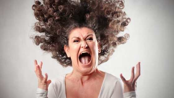 What makes you a mean ol' anger machine? 