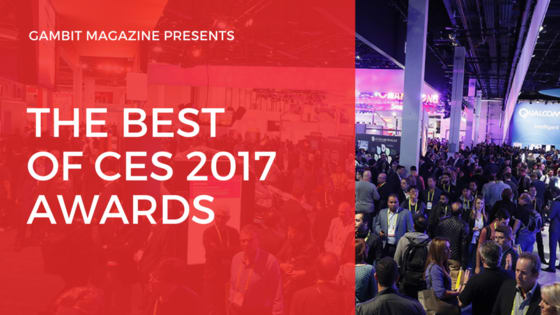 This list showcases the things that caught our eye at CES 2017 while we wandered the ever expansive floor(s). From apps to androids, from VR to self driving cars, these are all the 'Gambit Award Winners' for their respective categories and are all bits of tech that you are going to want to keep an eye on for in 2017 and beyond.