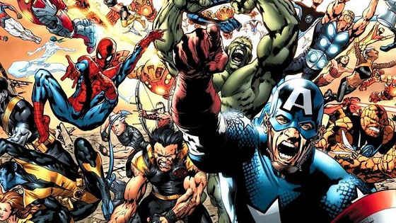 Find out what Super Hero you are! 
