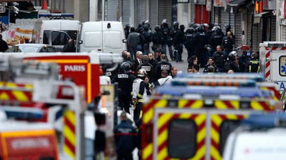 BREAKING NEWS: Explosions & Gunfire in Paris Suburb of Saint Denis on Wednesday, November 18th. 