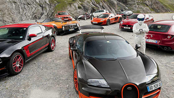 Decided by car fans