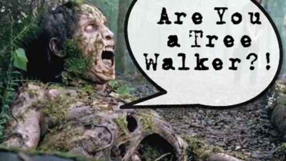 Are you a burning walker or a sewer walker?