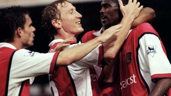 Kanu, Silvinho, Nigel Winterburn, Vieira or Andre Santos - which was your favourite?