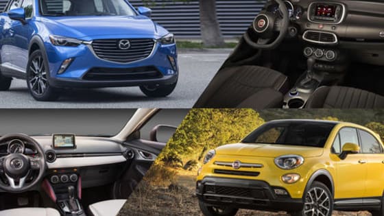 Which would YOU rather, a Fiat 500X or Mazda CX-3?