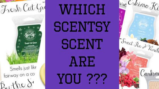 Help decide which scenty scent to try next by finding which scent best suits your personality. 