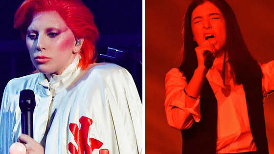 Who's Bowie tribute performance was better?