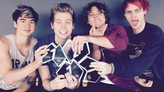 Five Seconds of Summer have finally unveiled "She's Kind Of Hot". Thought? 