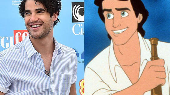 If Glee characters took a "which Disney character are you?" quiz, this is what they would get. 