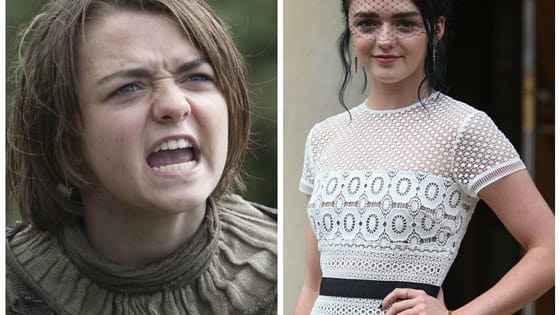 The Game of Thrones star wasn't having any of this nonsense!