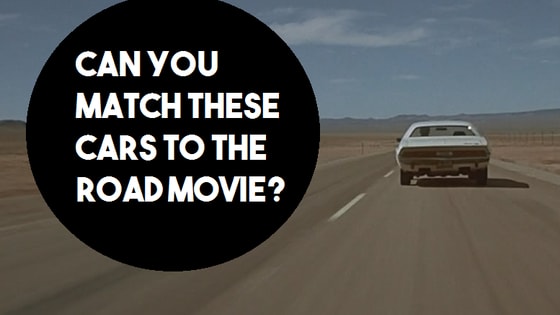 How much of a road movie fan are you? Take a look at these classic films and see how well you can remember them!