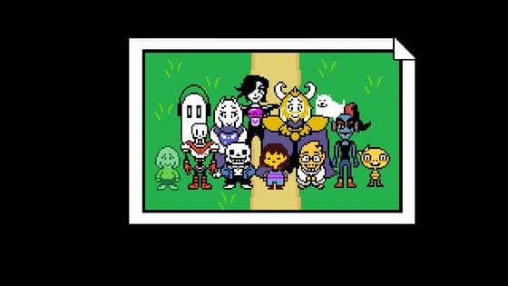 If you don't know what Undertale is:
Why are you here?
And SEARCH IT UP!!!!!!!!