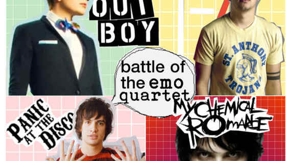 How well do you know the members of the emo quartet? Do you know which bands they belong to? Find out here!