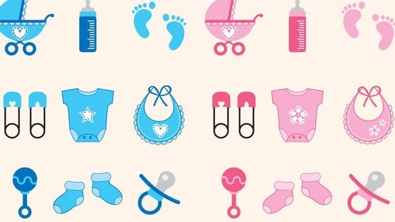 What theme befits your baby bump?