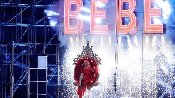 All of Bebe Rexha's Glittery Outfit Changes at 2016 MTV EMAs!
Score her best outfit through the show!