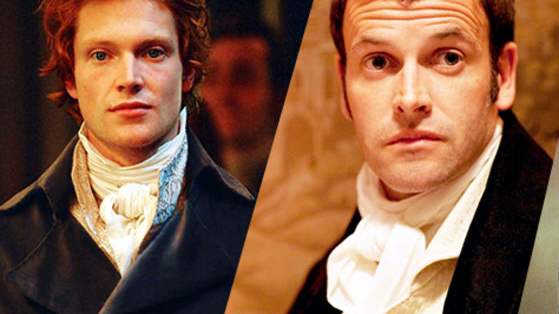 A test to see if you can put a description of an Austen character(s) to the name, rather than a name to a face. 