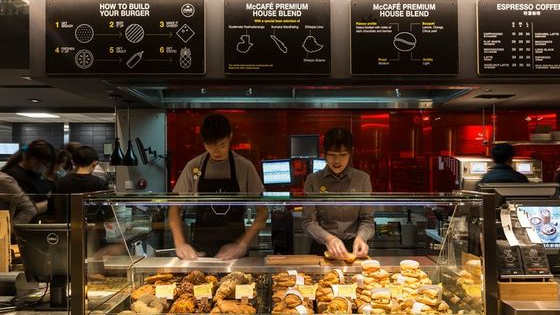 Touch screen ordering, a cold service bar, and table service are just a few of the additions. 
