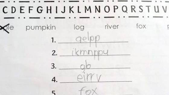 His teachers were amazed by his incredibly unique way of thinking.
