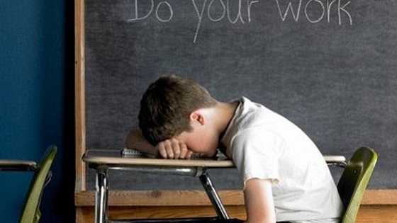 Were you chewing gum in class or did you forget your name tag?