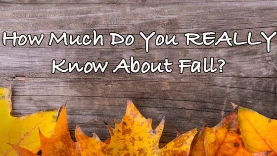 With fall now upon us, take this ultra-tough trivia quiz to discover how much you really know. 