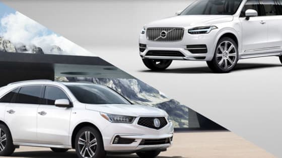 Which would YOU rather, the Acura MDX or Volvo XC90?