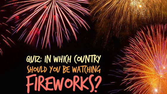 With Guy Fawkes night this weekend we celebrate the best fireworks across the globe. Where will you go?