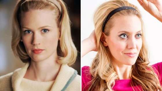 Bring out your inner-Betty with these retro hairstyles.  