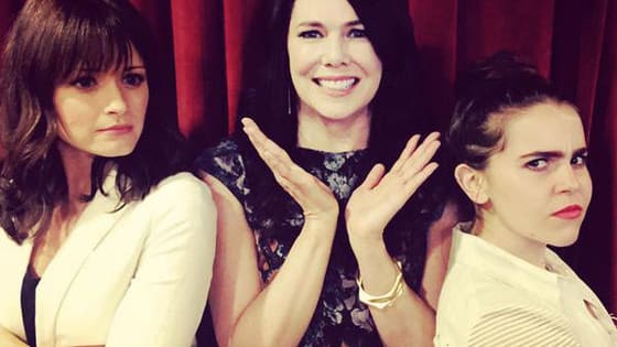 Lauren Graham‘s two TV daughters — Alexis Bledel (Gilmore Girls‘ Rory) and Mae Whitman (Parenthood‘s Amber) — finally came face to face this weekend at the ATX Television Festival. 
