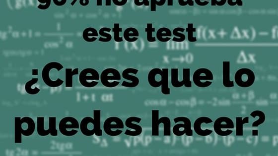 ¿Te atreves a realizar este test? 20 preguntas para saber si te encuentras en el 4% de los más inteligentes.