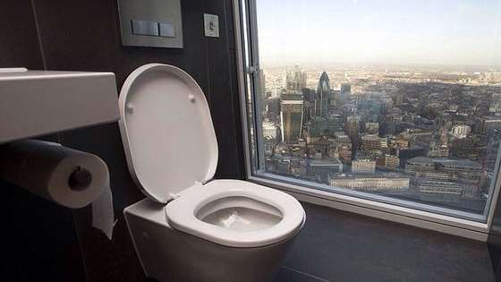 These poo palaces are nothing short of jaw dropping. 