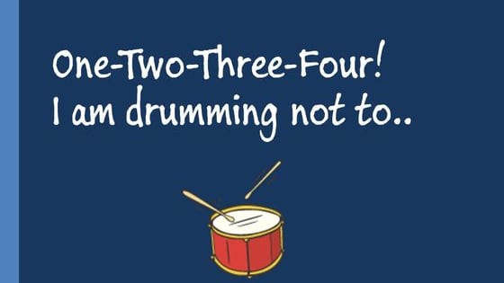 We wrote simple rhymed lines. You guess how they end and see immediately if you are right.