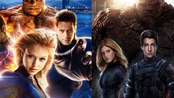 The Fantastic Four is not the only thing to have changed in the last 10 years.  Feeling nostalgic? Take a look at the following...