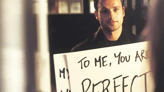 To them you are perfect.