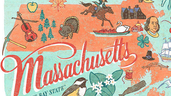 Massachusetts isn't just Boston. How much of a real Mass native are you? 