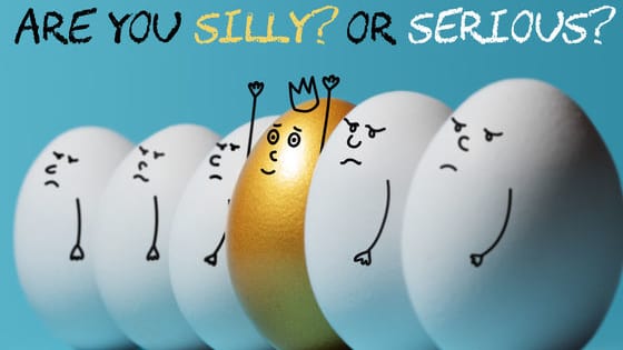 You might look silly on the outside, but are really serious on the inside. Take this personality quiz and find out your true nature. 