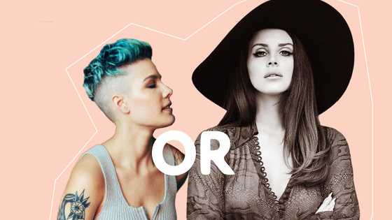 Do you connect with Halsey or Lana? 