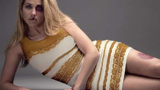 This imagery is meant to raise awareness about domestic violence, but is it a little too graphic?