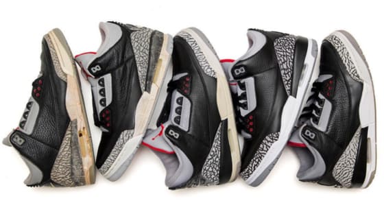 With the unveiling of the Grateful Air Jordan 3s by DJ Khaled today, what better time to have a look back at all the of the Air Jordan 3 colorways and rank them from first to worst.