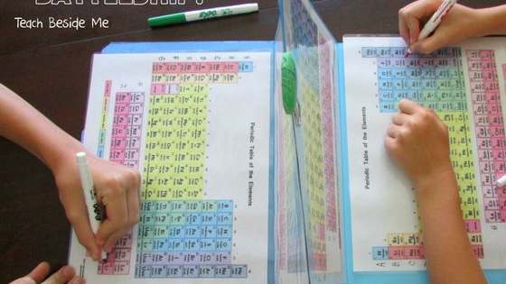 The game can be played by kids that haven't even studied chemistry yet.