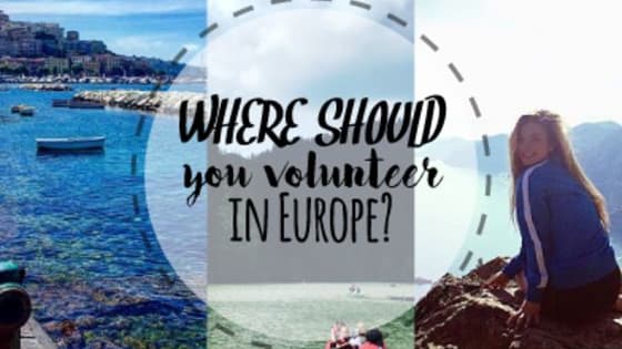 Planning a trip to Europe? Why not make it a volunteer trip!? Find out where you should volunteer in Europe...