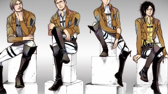 Are you Erwin Smith? Levi? Hange Zoë? Or Mike Zacharias?